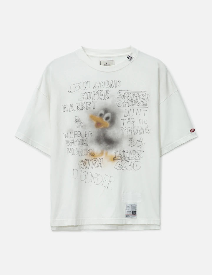 Bleached T-shirt