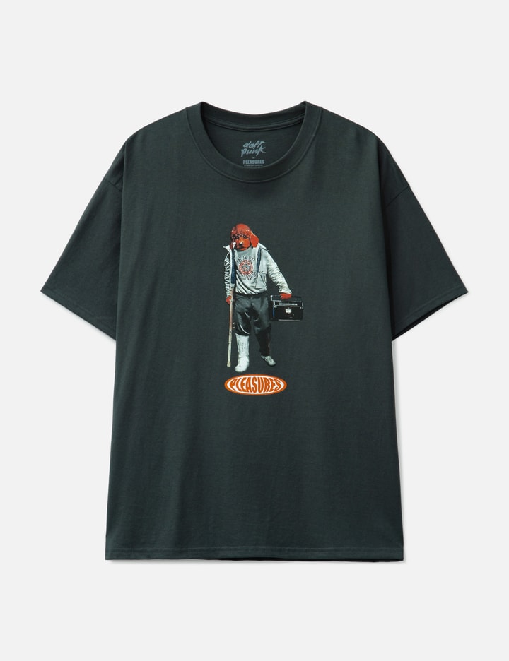 Pleasures x Daft Punk Da Funk T-shirt