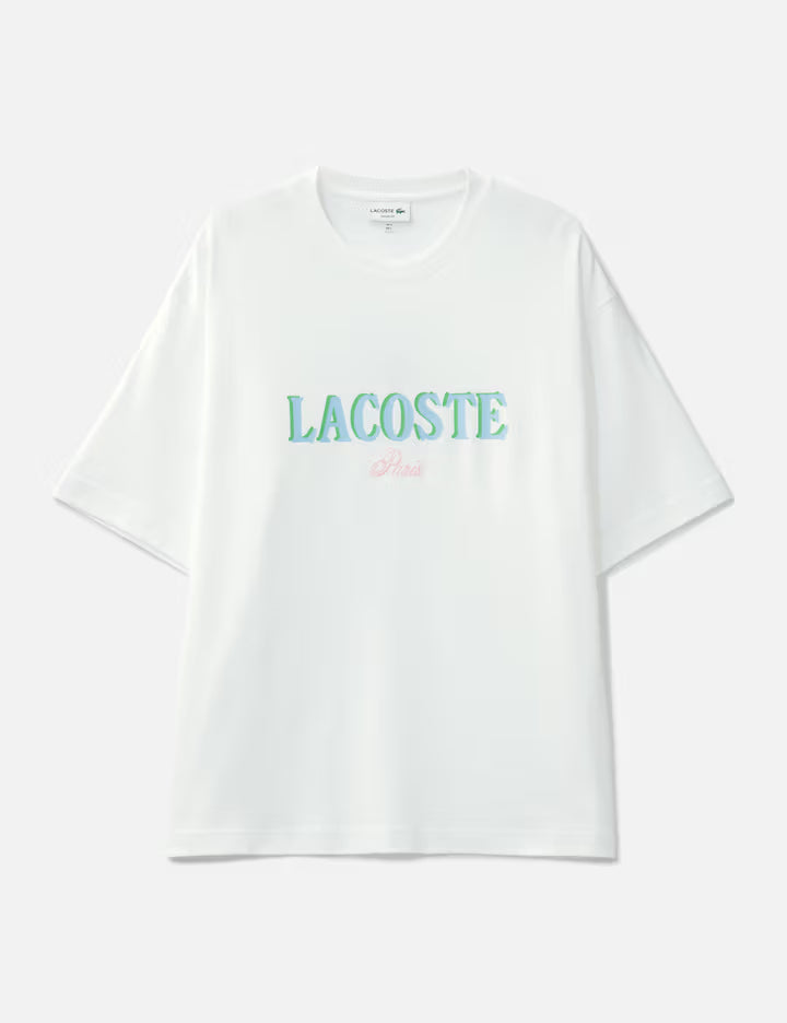 Loose Fit Printed Jersey T-Shirt