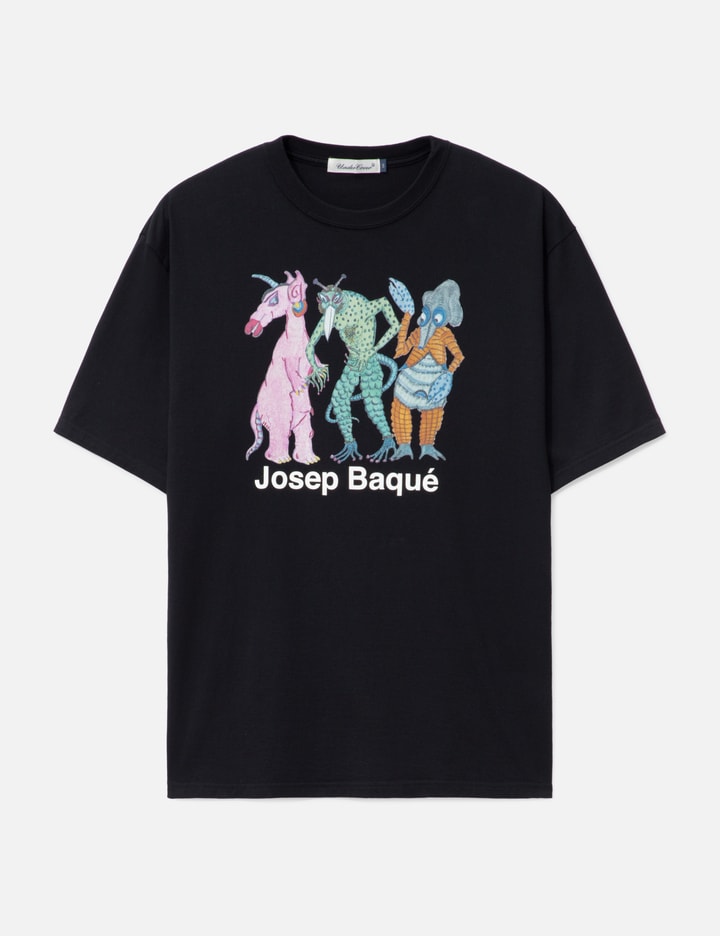 Josep Baqué × UNDERCOVER UC2E3804 Short Sleeve T-shirt