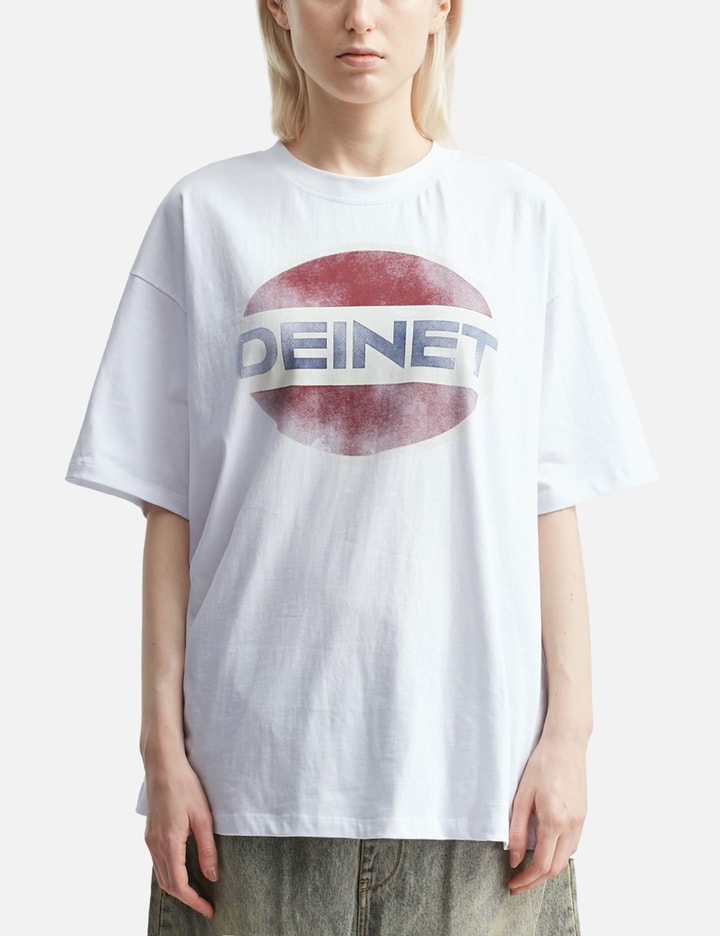 Vintage Graphic Overfit T-shirt