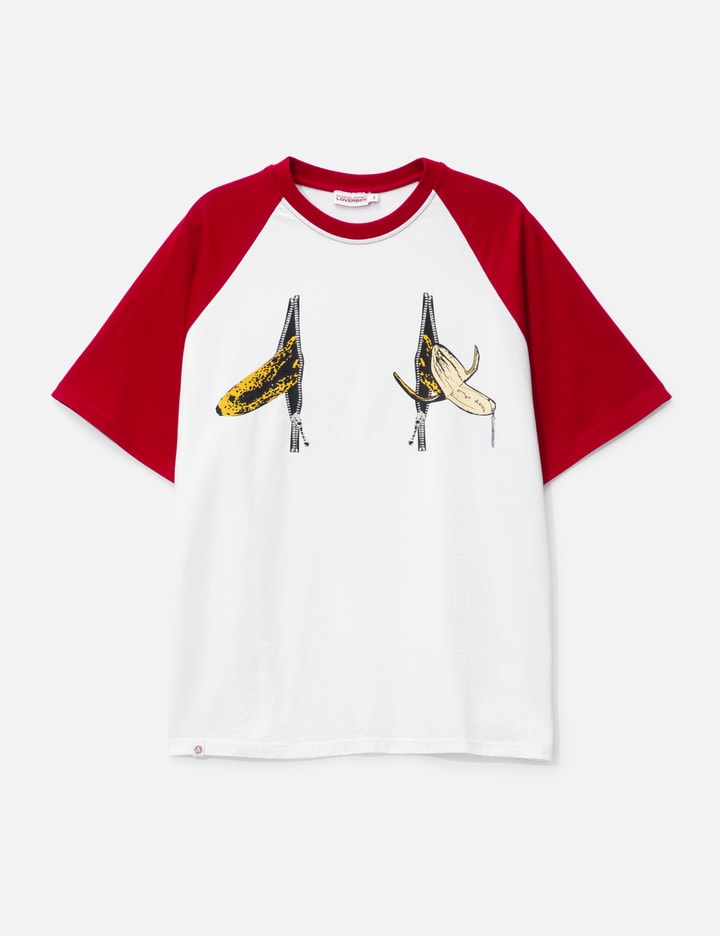 Graphic Raglan T-shirt