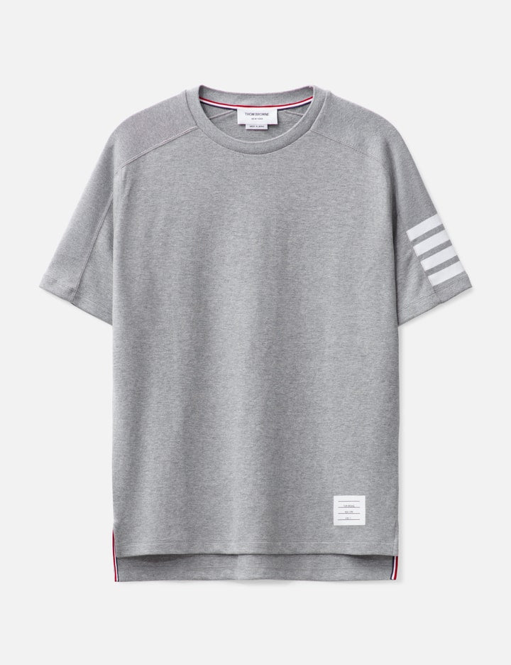 Cotton 4-Bar Short Sleeve T-shirt