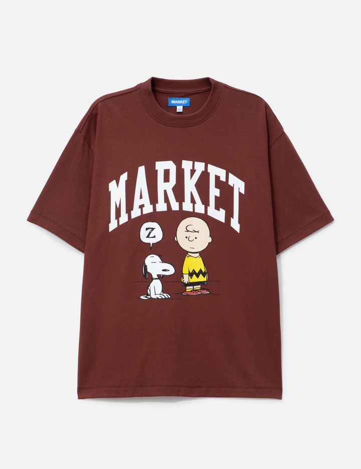 PEANUTS ARC T-SHIRT