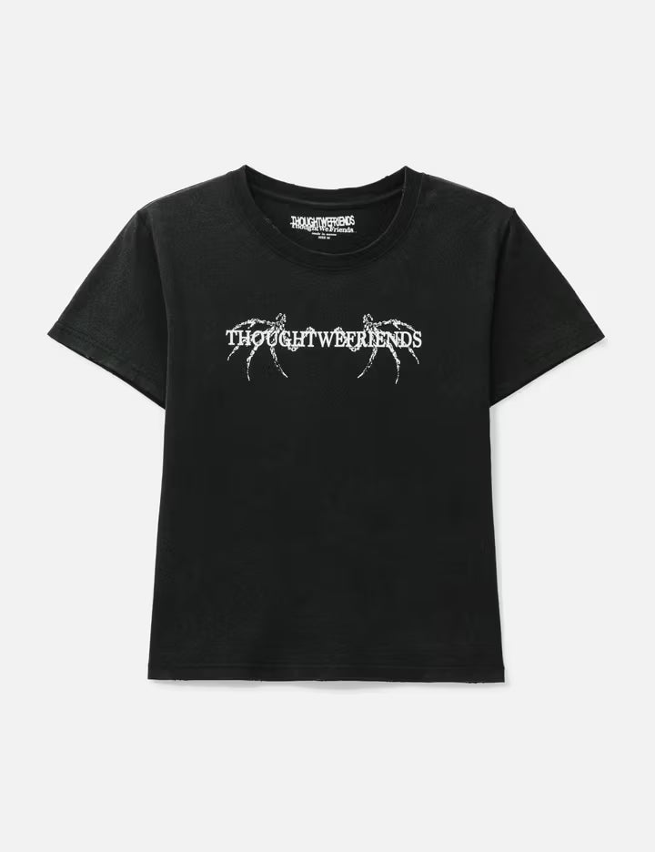 "Orius" Bone Wings Fitted T-Shirt