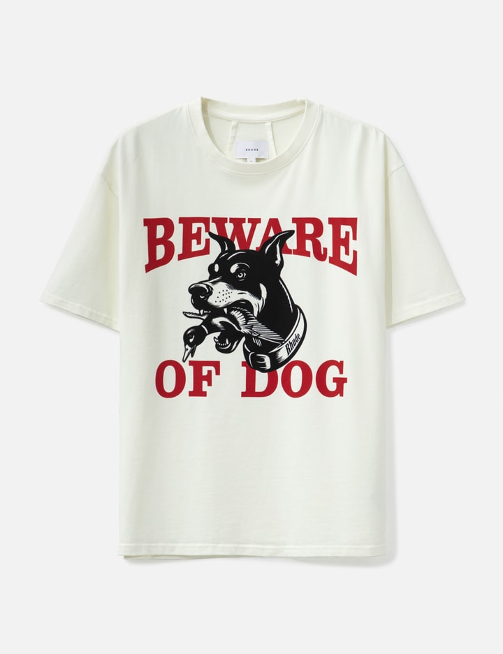 WARNING LOGO T-SHIRT