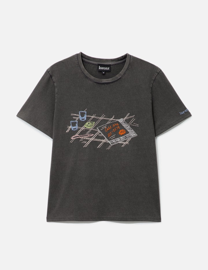 Lorenzo’s Hand Embroidered T-shirt