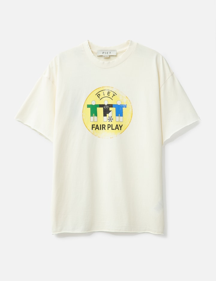 Fair Play Raw Edge T-shirt