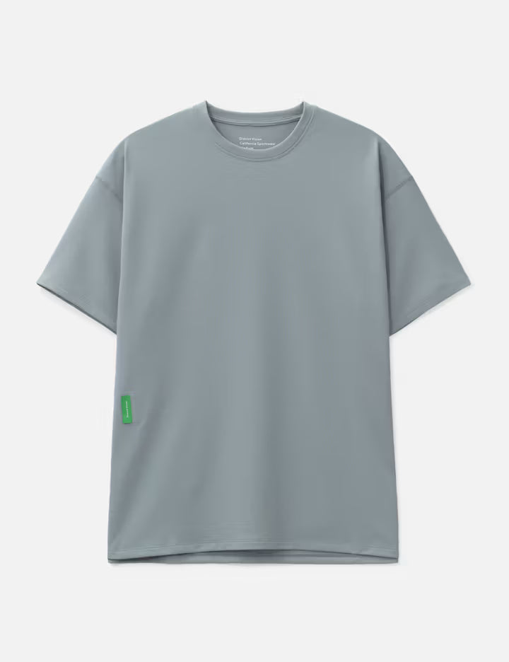 Quick-Dry Boxy Short Sleeve T-Shirt