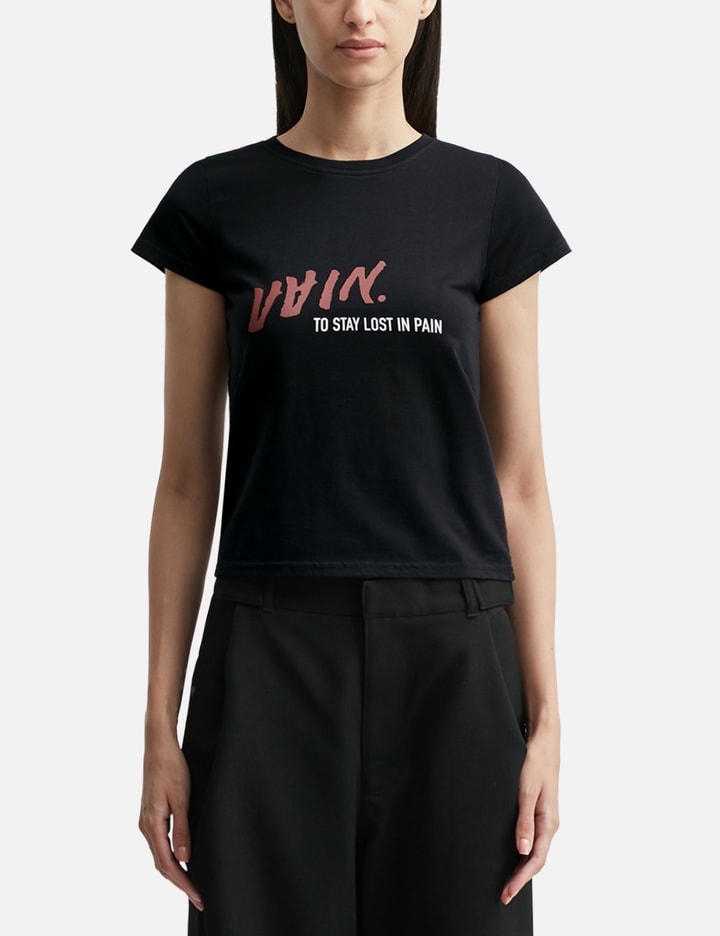 Stay Lost In Pain Fitted T-shirt