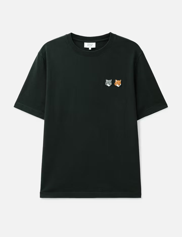 Double Fox Head Comfort T-Shirt