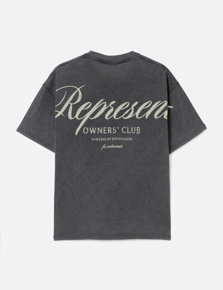 Represent Owners Club Script T-Shirt