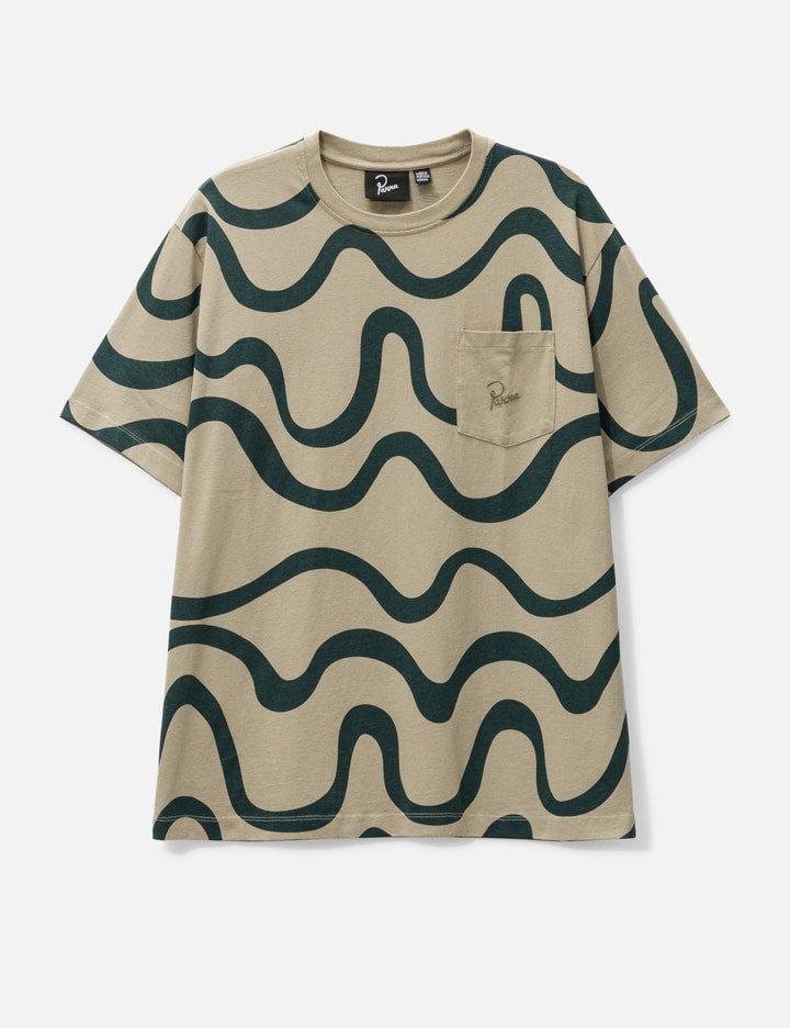 sound waved t-shirt