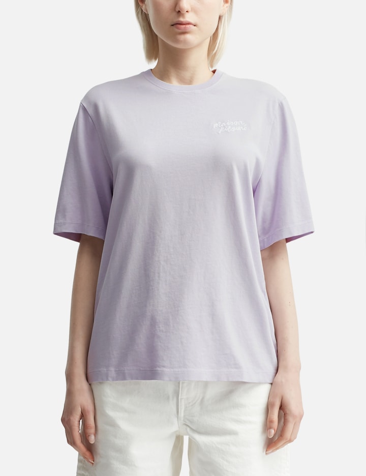 Maison Kitsune Handwriting Comfort Tee-shirt