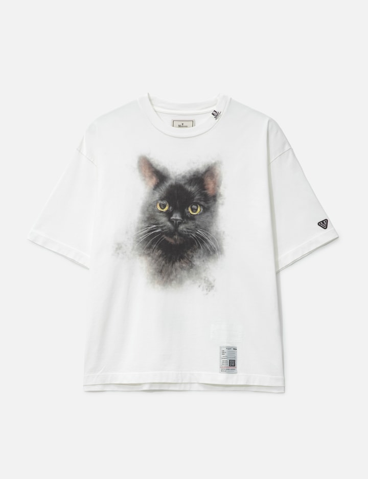 Cat Printed T-shirt