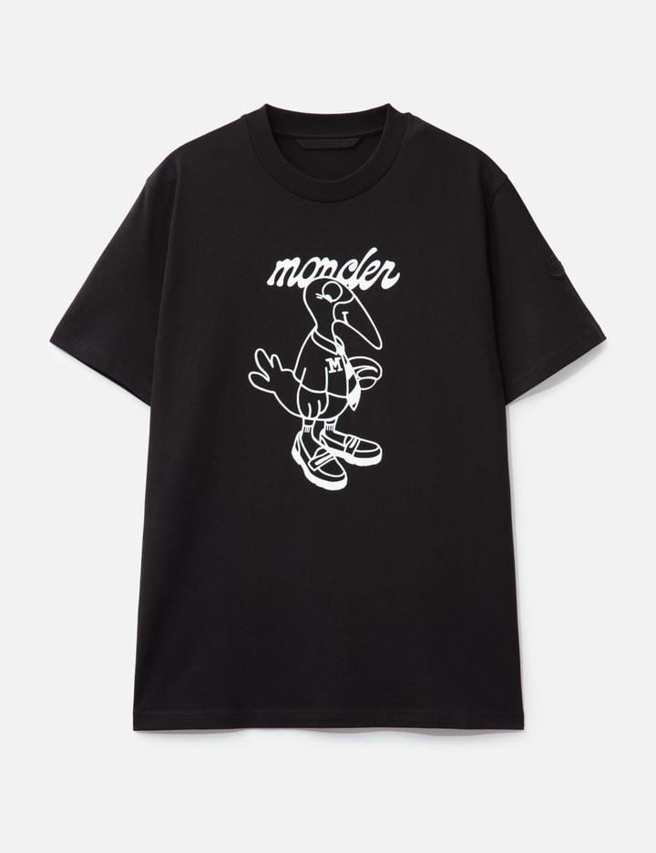 Mascot Logo Cotton T-Shirt