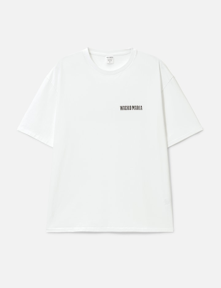 Tim Lehi / Washed Heavy Weight Crew Neck T-shirt ( Type-8 )
