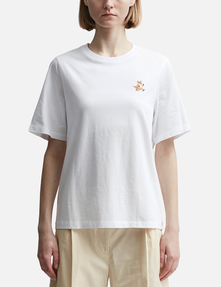 SPEEDY FOX PATCH COMFORT TEE-SHIRT