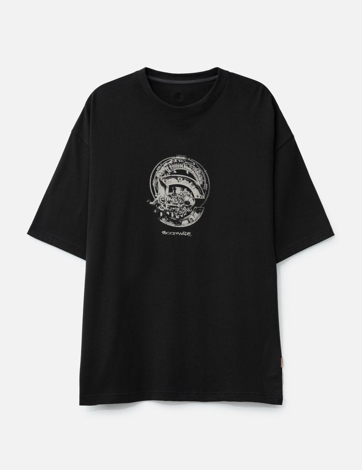 “VED-03T” Visual Project. Engine Boy T-shirt