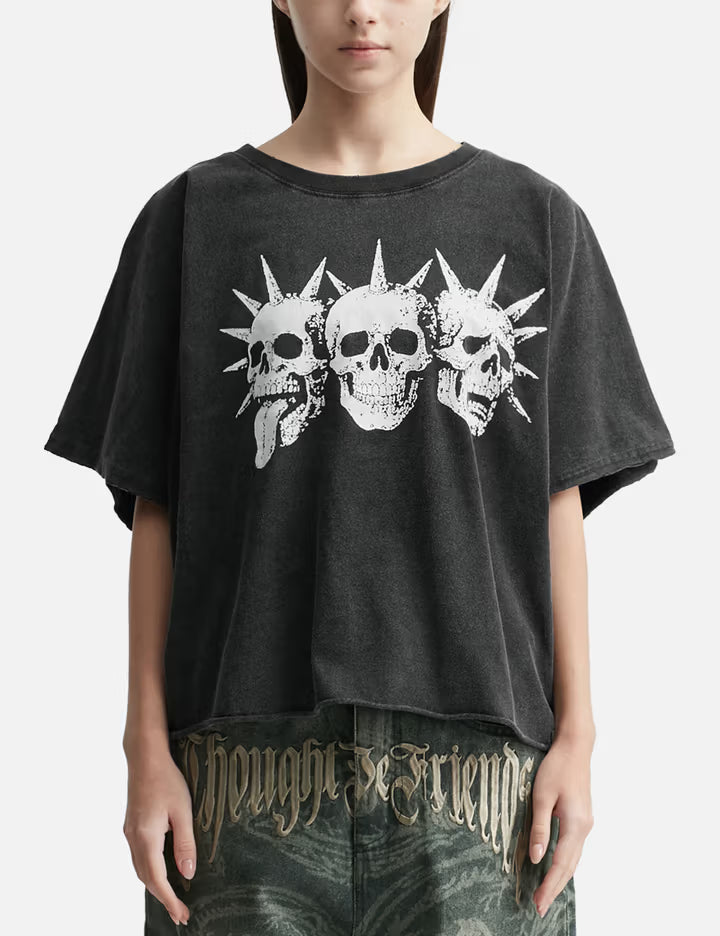 "Tavius" 3 Faces Loose T-Shirt
