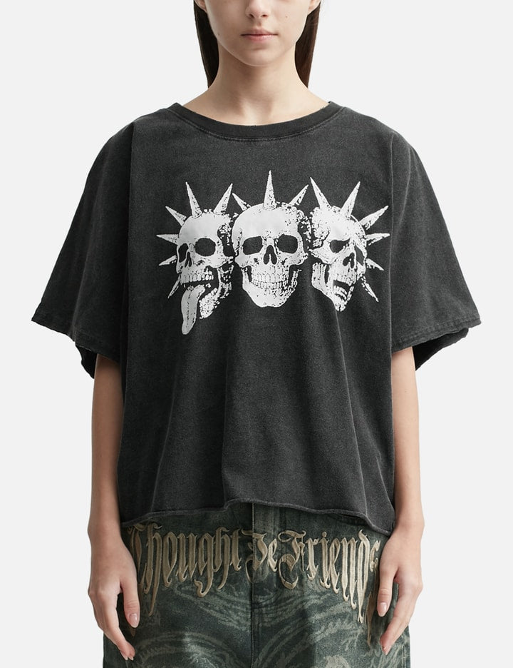 "Tavius" 3 Faces Loose T-shirt