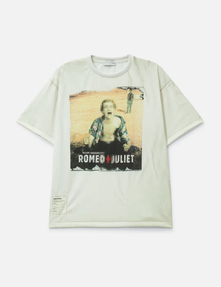 Trompe L'Oeil Mosaic T-Shirt