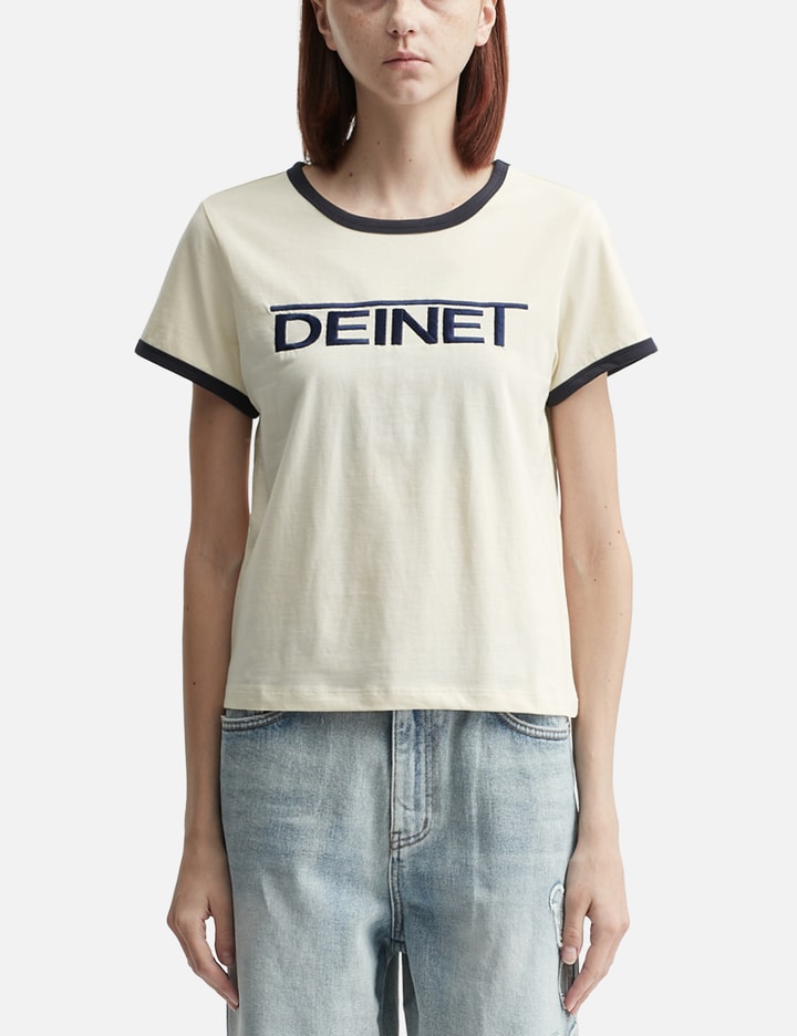 Line Logo Ringer T-shirt
