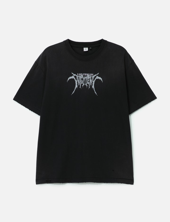 1/2 Graphic T-Shirt 'Metal Logo' Damaged