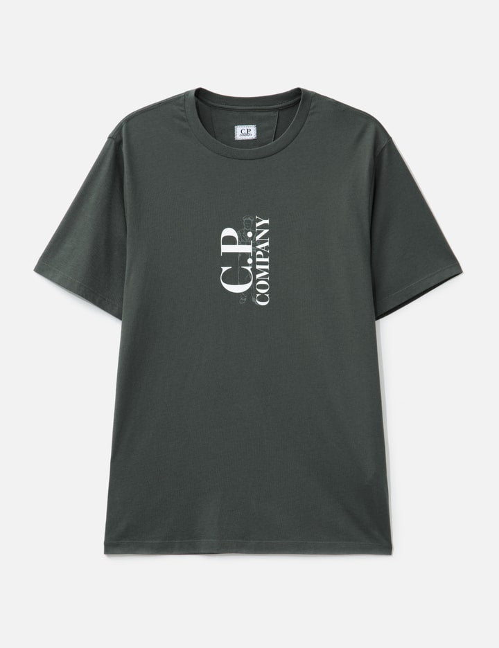 30/1 Jersey Short Sleeve Logo T-Shirt