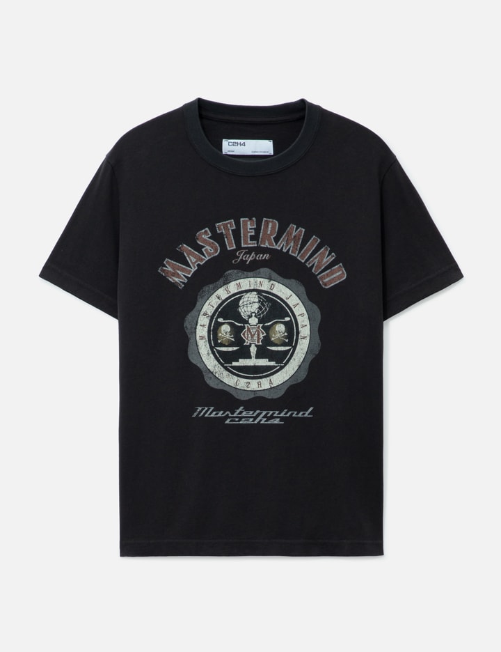 C2H4 x Mastermind Japan Balancing T-shirt