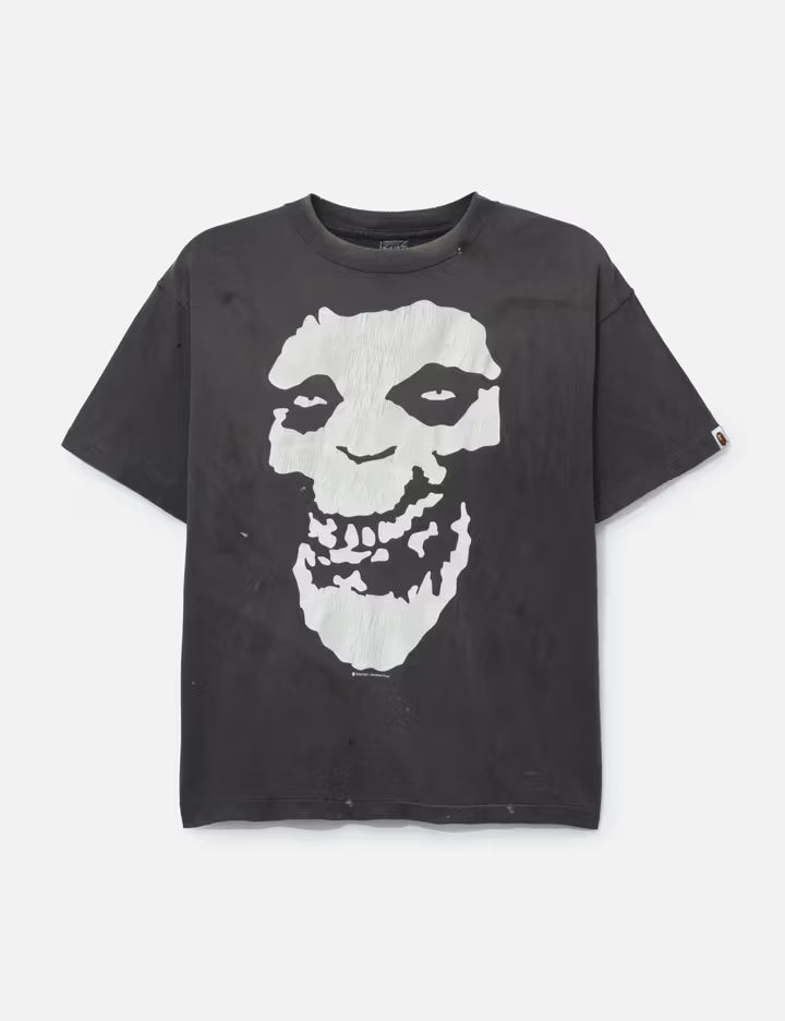 Saint Michael X Bape Short Sleeve T-Shirt