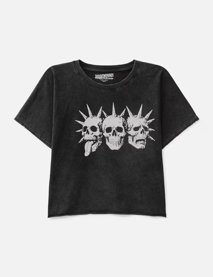 "Tavius" 3 Faces Loose T-Shirt