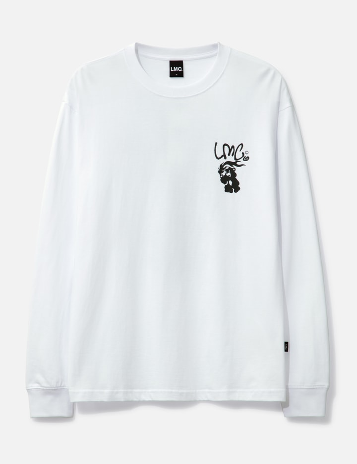 Flame Bear Long Sleeve T-shirt