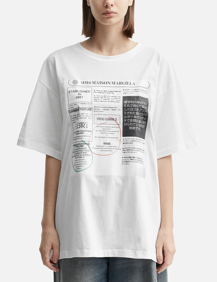 Newspaper Logo T-shirt