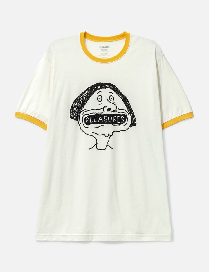 Mouthful Ringer T-shirt
