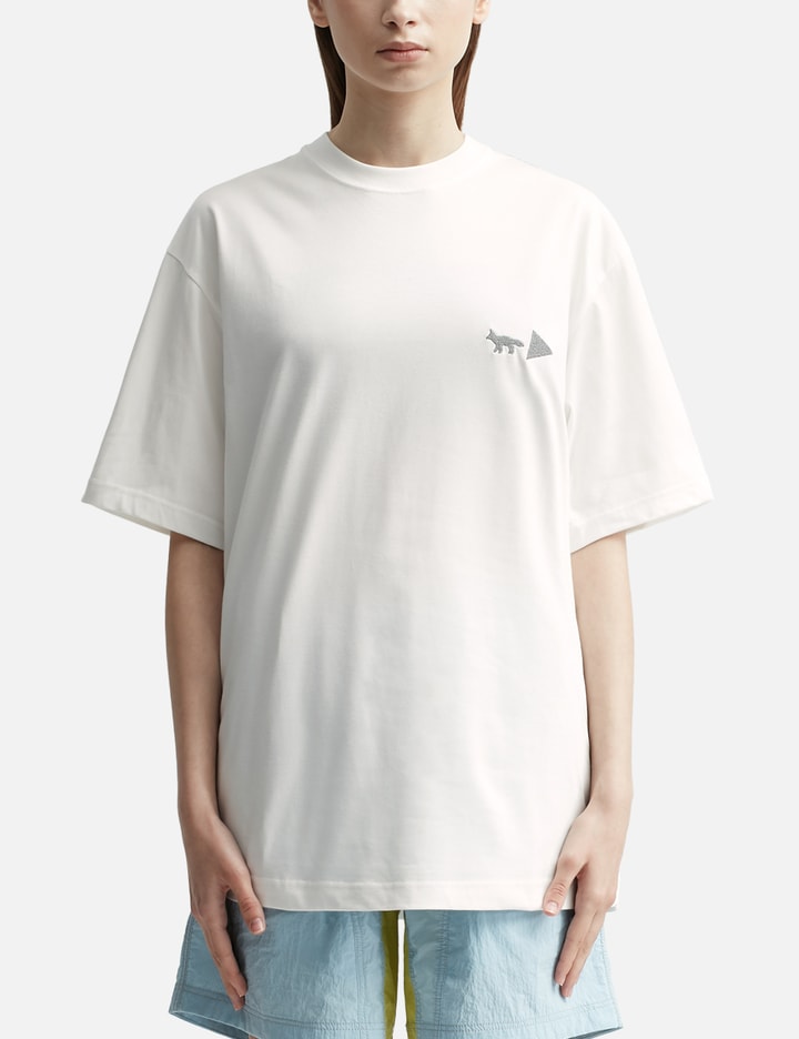 and Wander x Maison Kitsuné Dry Cotton T Mountain