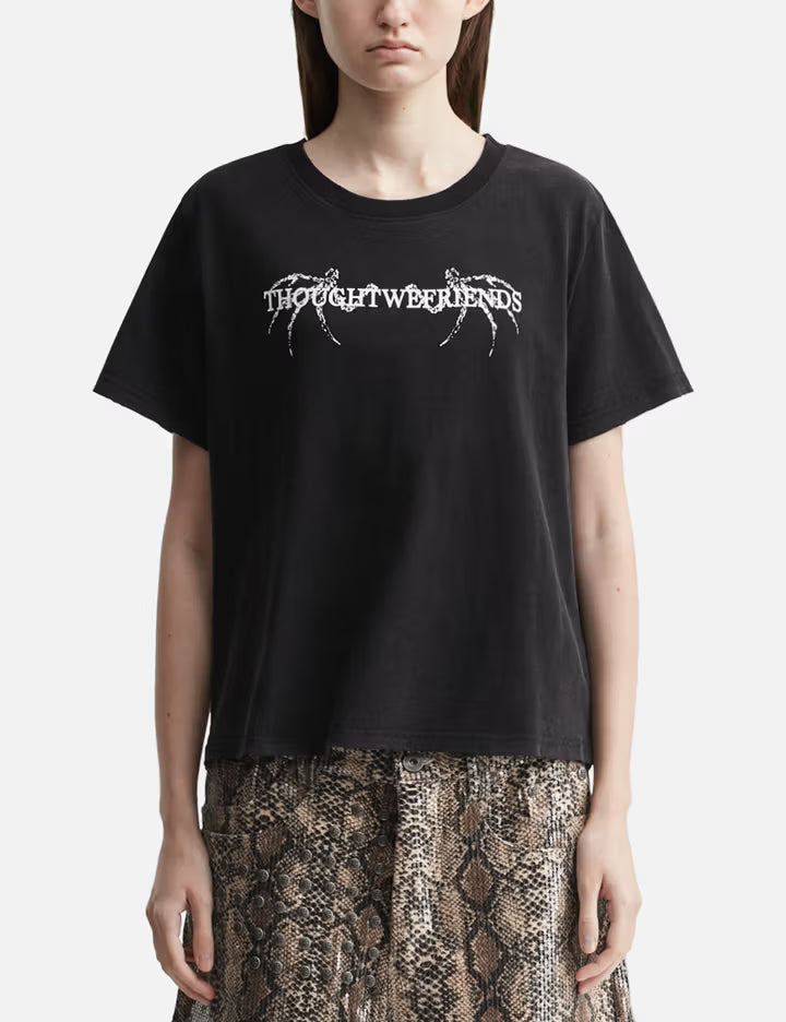 Orius Shrunken Tee - TWF LOGO With Wings