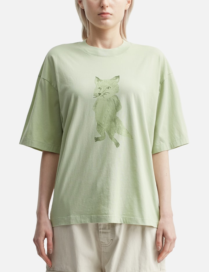 Lady Fox Boxy T-shirt