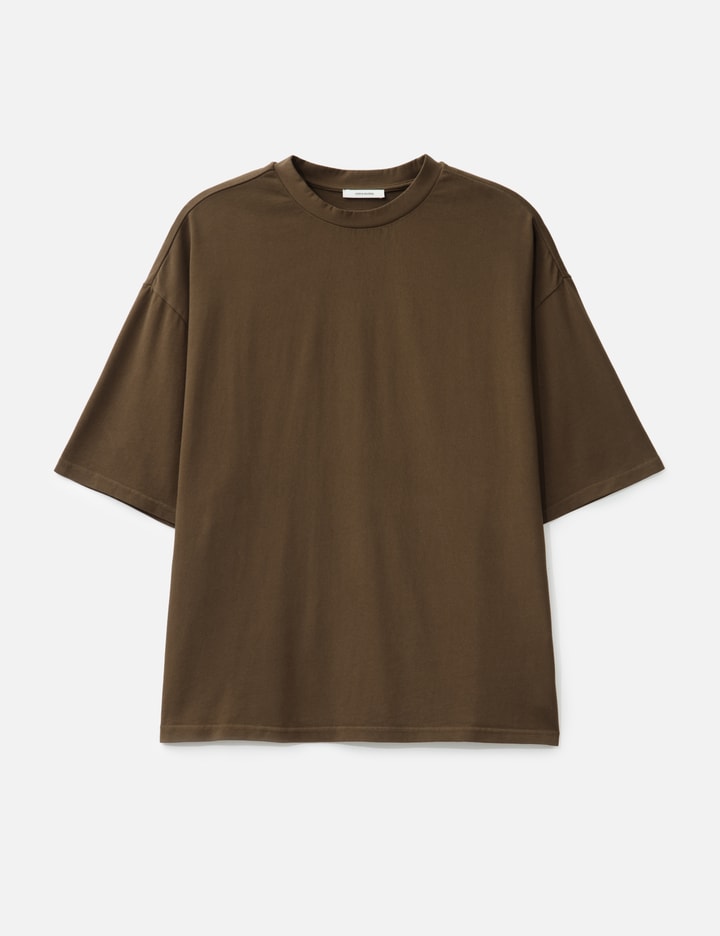 Heavy Boxy Tee Brunette