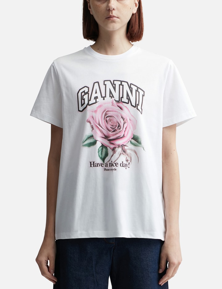 Basic Jersey Rose Relaxed T-shirt