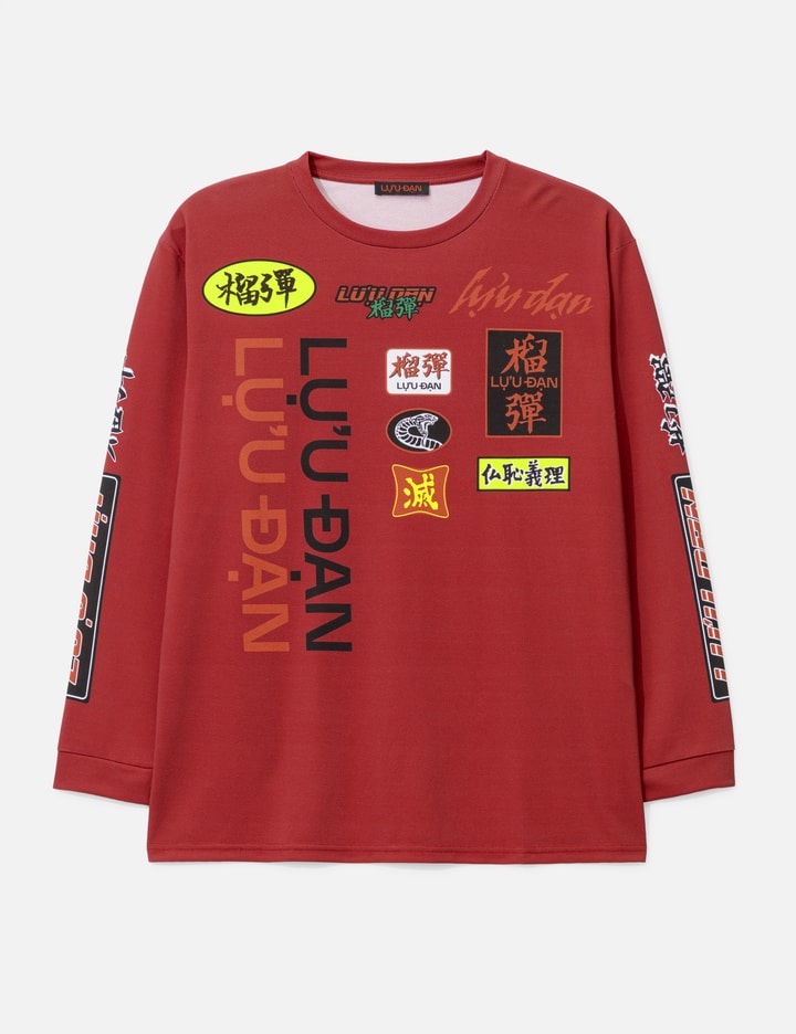 Oversized Long Sleeve T-shirt