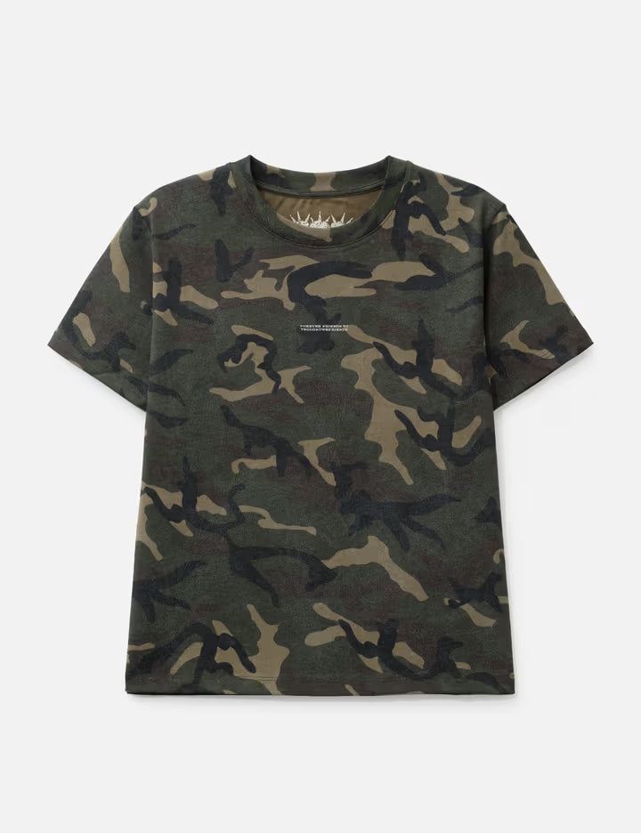 "Nameless" Regular T-Shirt In Camo