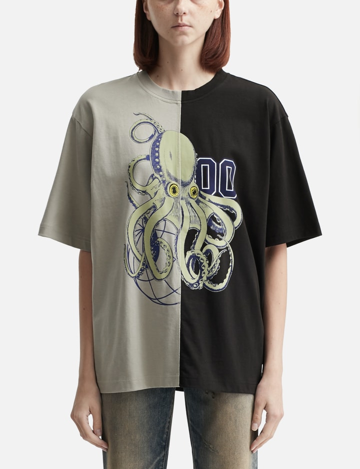 New Worlds Split T-shirt