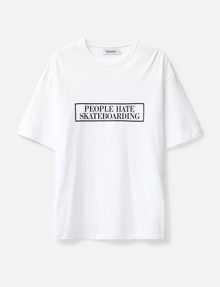 PEOPLE HATE SKATE T-SHIRT