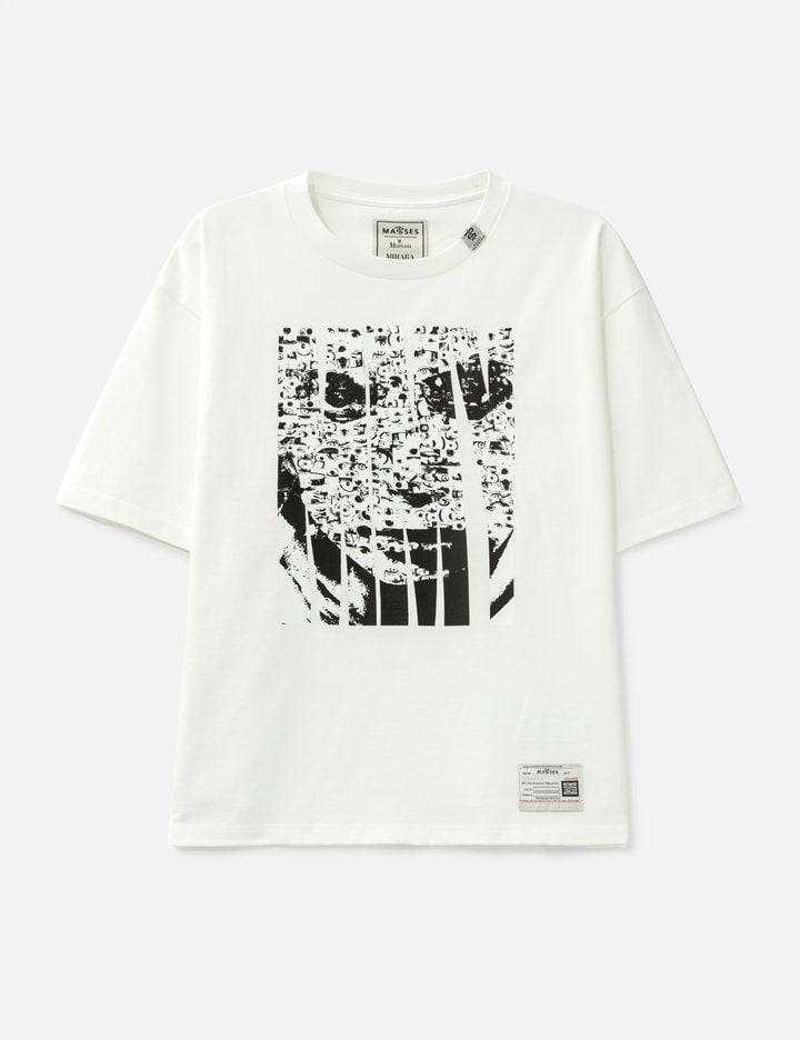 "MASSES x MMY" Face Print T-shirt