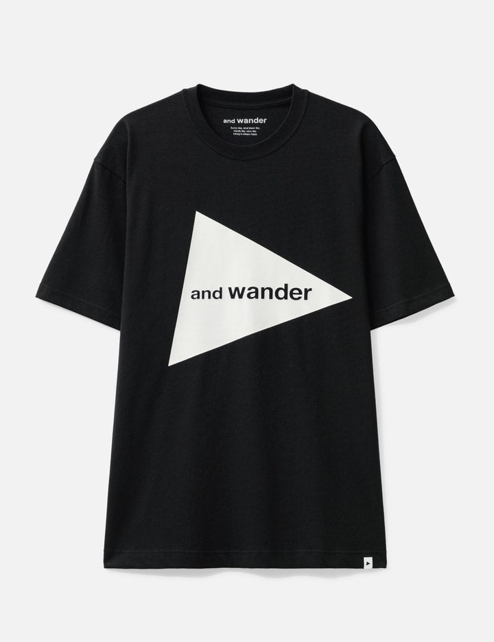 and wander Logo Short Sleeve T-shirt