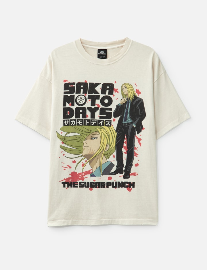 Sakamoto Days Short Sleeve T-shirt (Shishiba)