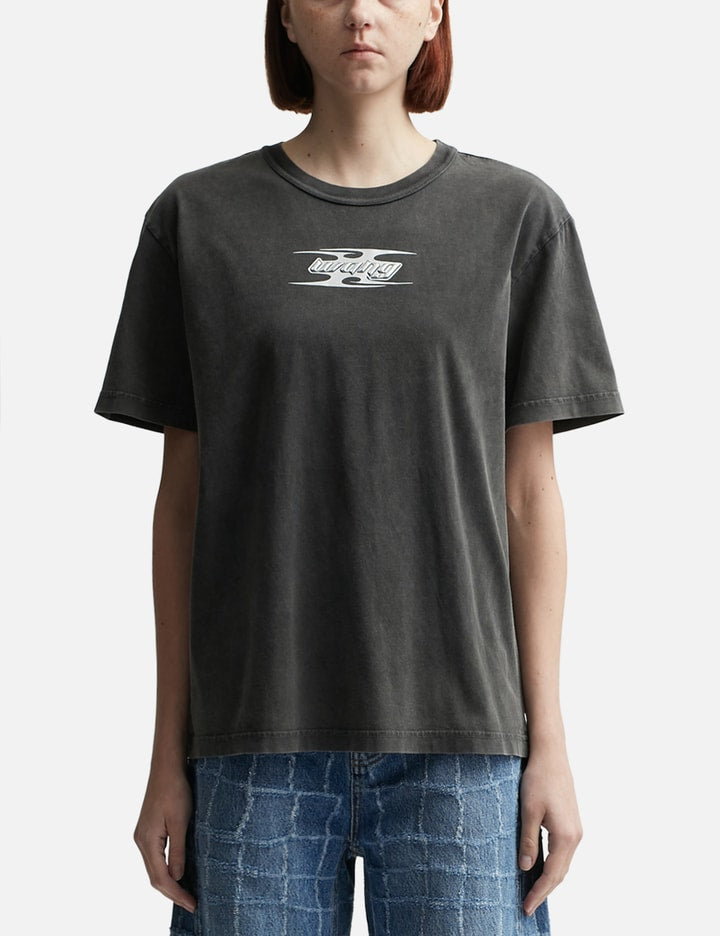 Blade Logo-embossed T-shirt