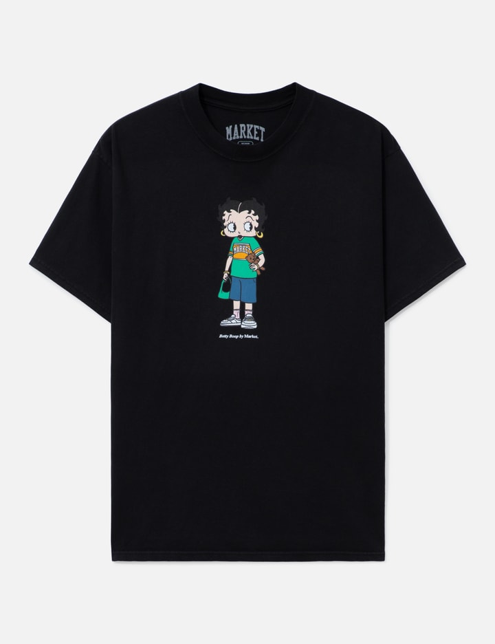 Betty Boop Casual Outfit T-shirt