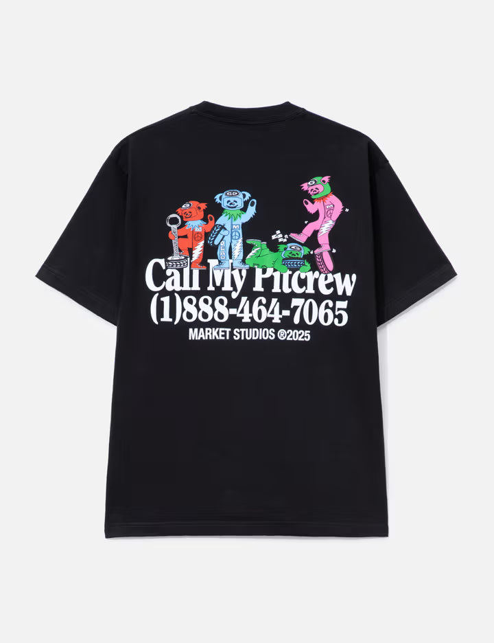 Market x Grateful Dead Call My Pitcrew T-Shirt